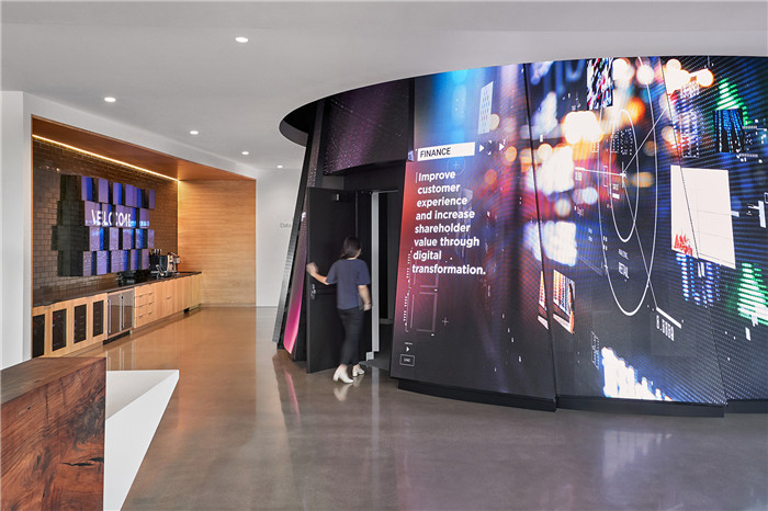 NET APP科技公司辦公室裝修設(shè)計案例 NET APP科技公司辦公室裝修設(shè)計案例