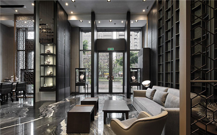 鄭州宏鈺堂分享奢華大氣的珠寶店店面裝修設(shè)計(jì)方案 鄭州宏鈺堂分享奢華大氣的珠寶店店面裝修設(shè)計(jì)方案