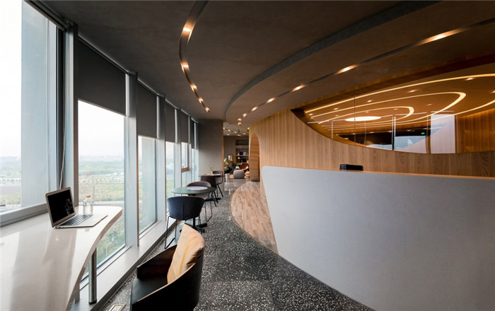 辦公、禪修、活動為一體的多元化商業(yè)空間裝修案例