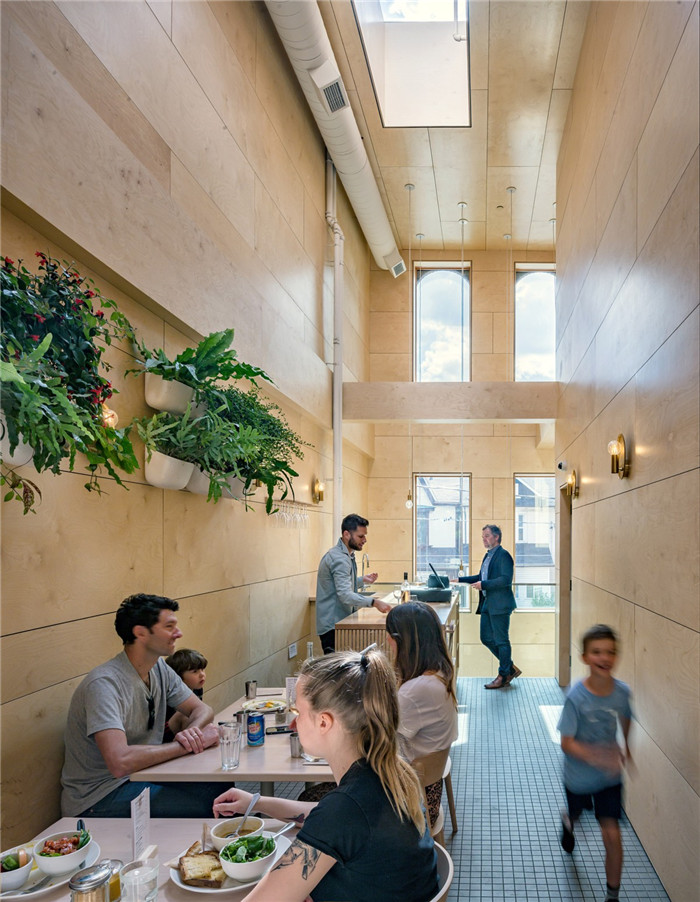 精致簡(jiǎn)約的國(guó)外餐廳改造裝修案例 精致簡(jiǎn)約的國(guó)外餐廳改造裝修案例