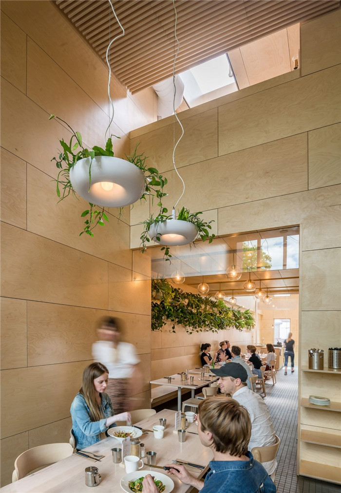 精致簡(jiǎn)約的國(guó)外小清新餐廳設(shè)計(jì)方案 精致簡(jiǎn)約的國(guó)外小清新餐廳設(shè)計(jì)方案