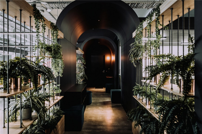 時(shí)尚簡(jiǎn)約風(fēng)設(shè)計(jì)公司辦公室裝修設(shè)計(jì)實(shí)景圖