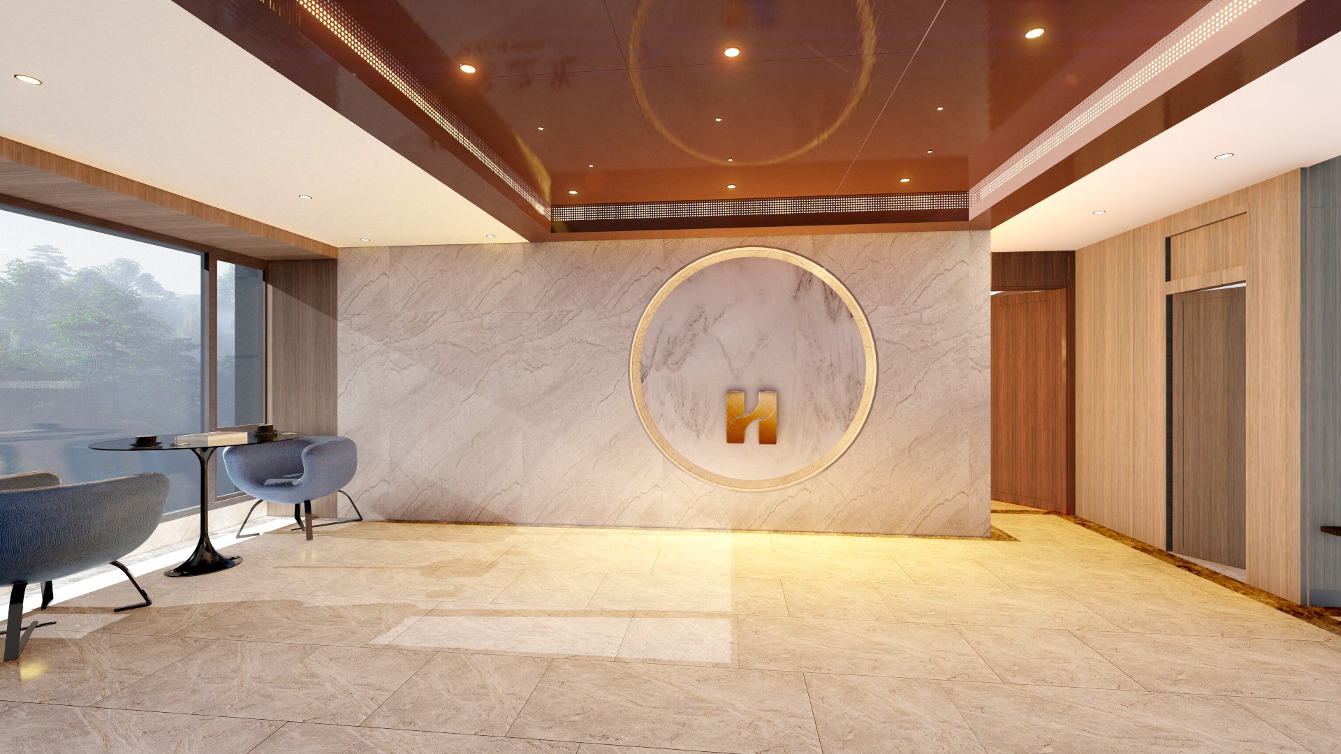 鄭州辦公室裝修中形象墻需要注意的事項(xiàng)講解 鄭州辦公室裝修中形象墻需要注意的事項(xiàng)講解