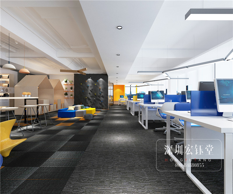 鄭州奧斯頓園林器械總部辦公室裝修設計方案 鄭州奧斯頓園林器械總部辦公室裝修設計方案