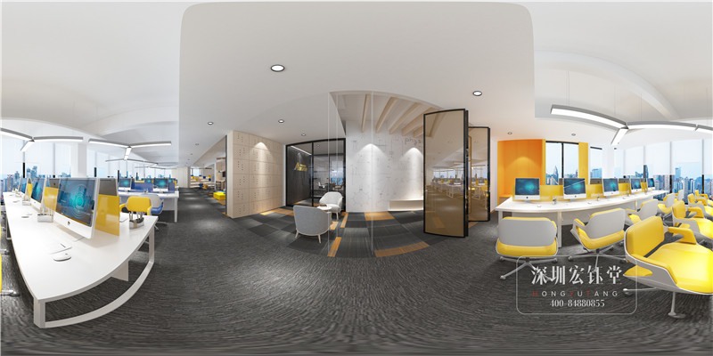 鄭東國際產業(yè)園奧斯頓辦公樓裝修設計效果圖 鄭東國際產業(yè)園奧斯頓辦公樓裝修設計效果圖