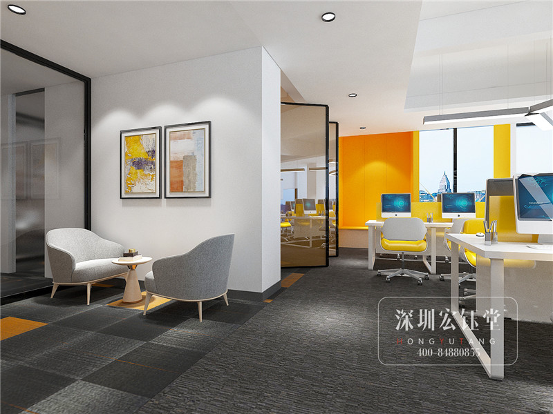 鄭州奧斯頓園林器械辦公樓裝修設計方案 鄭州奧斯頓園林器械辦公樓裝修設計方案