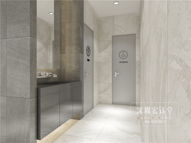 鄭州奧斯頓園林器械辦公樓樓衛(wèi)生間裝修效果圖 鄭州奧斯頓園林器械辦公樓樓衛(wèi)生間裝修效果圖