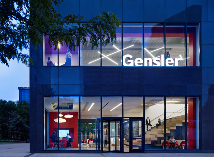 國外辦公室裝修外觀