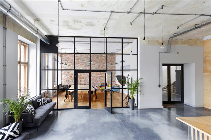 創(chuàng)意簡約風(fēng)辦公室裝修設(shè)計會議室實景圖 創(chuàng)意簡約風(fēng)辦公室裝修設(shè)計會議室實景圖