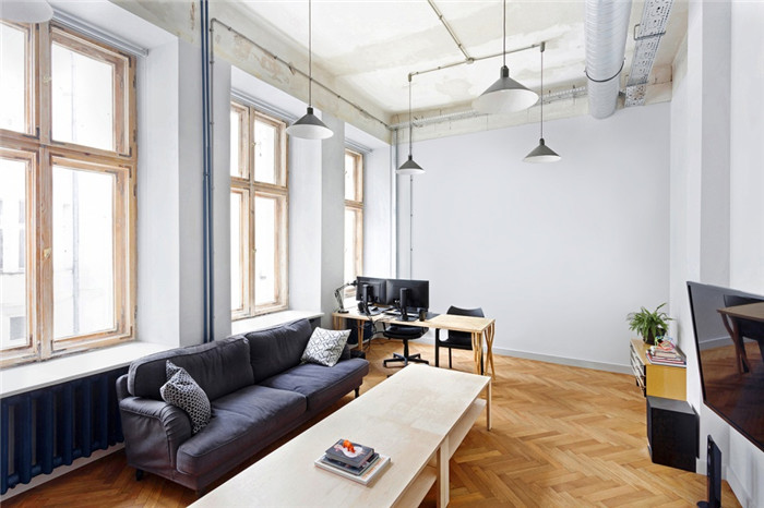 創(chuàng)意簡約風(fēng)辦公室裝修設(shè)計小會議室實景圖 創(chuàng)意簡約風(fēng)辦公室裝修設(shè)計小會議室實景圖