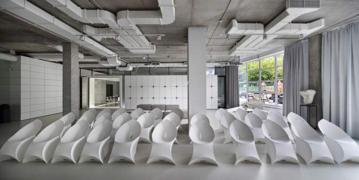 國外設(shè)計(jì)公司辦公室裝修實(shí)景圖 國外設(shè)計(jì)公司辦公室裝修實(shí)景圖