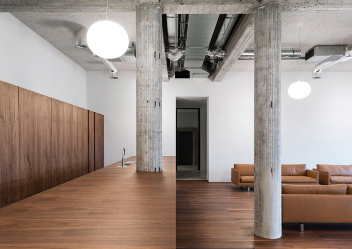 總部辦公室裝修實景圖