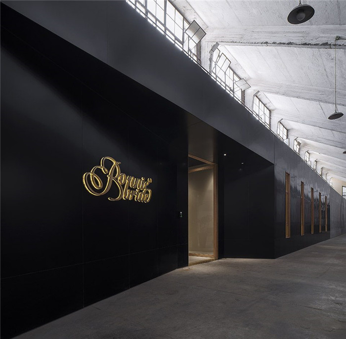 簡約風婚禮策劃機構(gòu)辦公室裝修設(shè)計外部效果圖