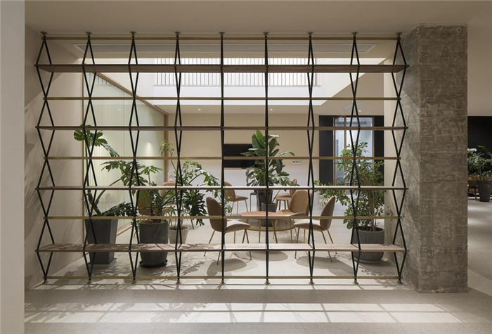 簡約風婚禮策劃機構(gòu)辦公室裝修設(shè)計接待區(qū)效果圖