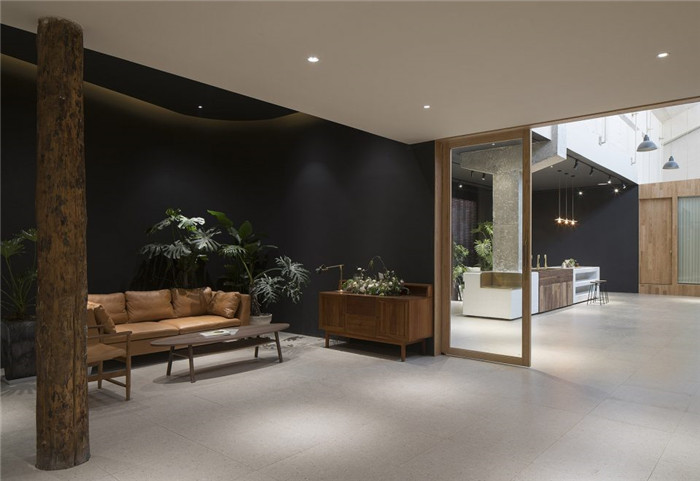 簡約風婚禮策劃機構(gòu)辦公室裝修設(shè)計休息區(qū)效果圖