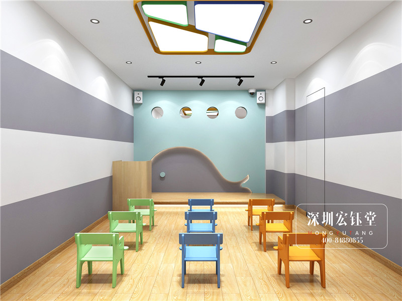 藝學(xué)堂少兒藝術(shù)培訓(xùn)學(xué)校教室案例實景圖