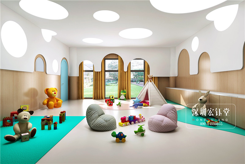 鄭州維貝尼連鎖早教教室裝修設(shè)計(jì)效果圖 鄭州維貝尼連鎖早教教室裝修設(shè)計(jì)效果圖
