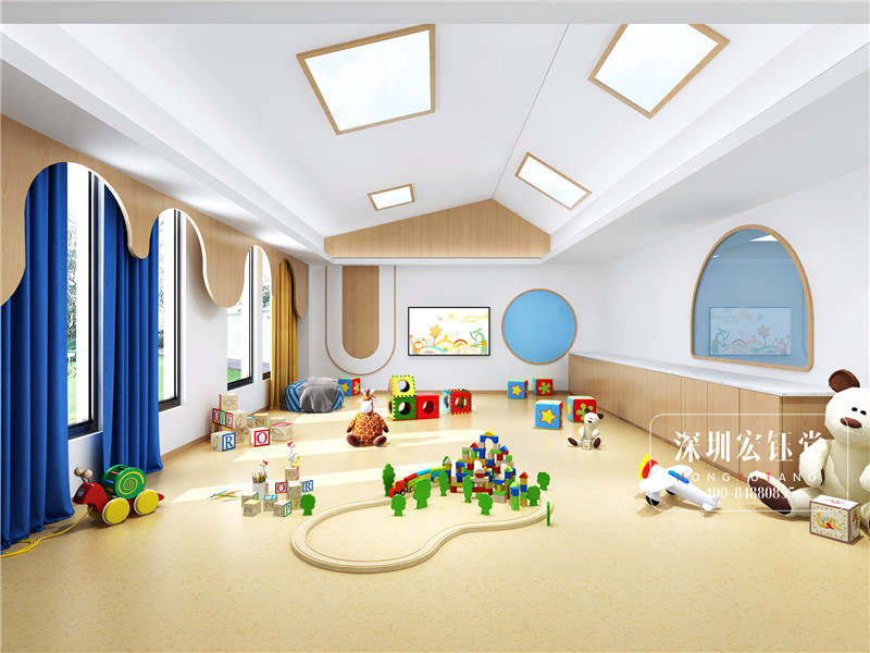 鄭州維貝尼連鎖早教教室裝修設(shè)計(jì)效果圖 鄭州維貝尼連鎖早教教室裝修設(shè)計(jì)效果圖