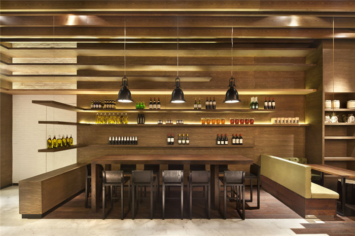 gaga鮮語休閑咖啡店裝修設計圖 gaga鮮語休閑咖啡店裝修設計圖