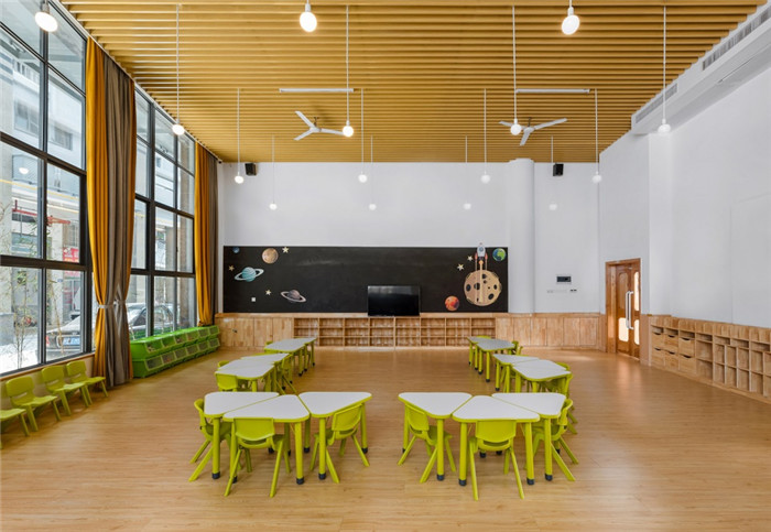 多樣化綜合性幼兒園教室裝修設(shè)計方案 多樣化綜合性幼兒園教室裝修設(shè)計方案