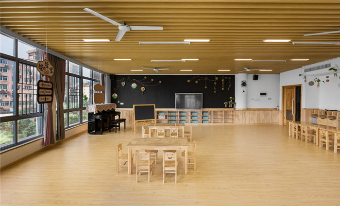 多樣化綜合性幼兒園教室裝修設(shè)計方案 多樣化綜合性幼兒園教室裝修設(shè)計方案