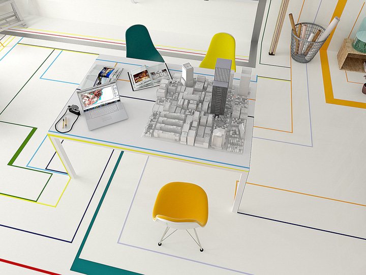 國(guó)外辦公室裝修設(shè)計(jì)