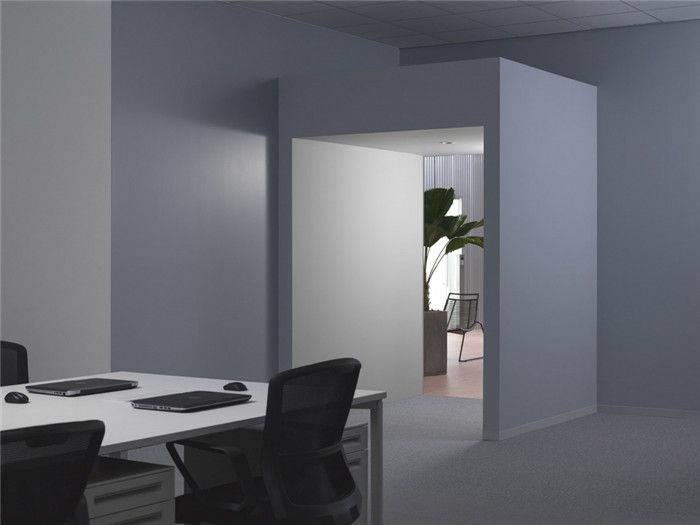 東京室內花園辦公區(qū)裝修設計效果圖 東京室內花園辦公區(qū)裝修設計效果圖