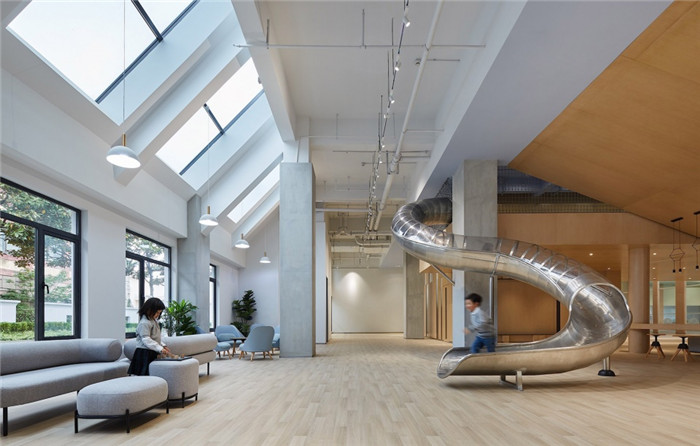 常青藤幼兒園前廳接待區(qū)裝修設(shè)計(jì) 常青藤幼兒園前廳接待區(qū)裝修設(shè)計(jì)