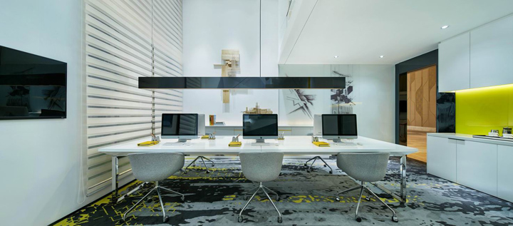 小型辦公室裝修設計案例 小型辦公室裝修設計案例