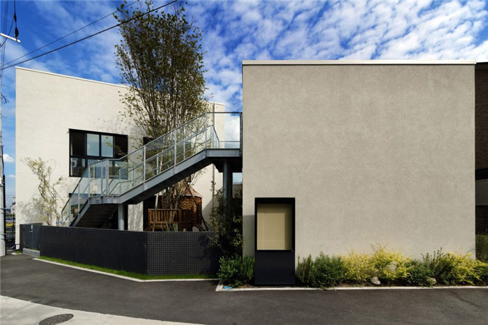 靈動自然的幼兒園外觀裝修設(shè)計效果圖 靈動自然的幼兒園外觀裝修設(shè)計效果圖