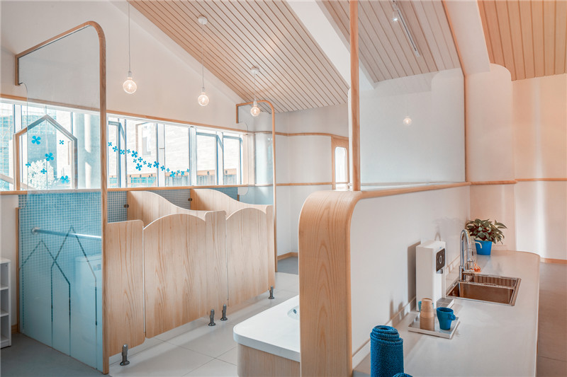 皇家蒙特梭利幼兒園衛(wèi)生間裝修設計方案