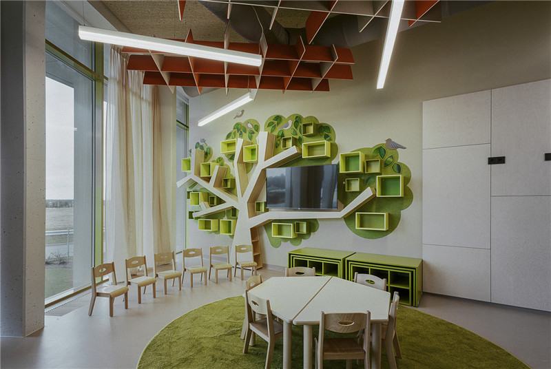 菲亞國際幼稚園教室裝修設計圖