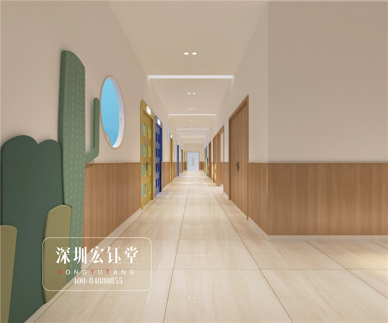 鄭州白沙星光貝迪幼兒園走廊裝修設(shè)計(jì)方案 鄭州白沙星光貝迪幼兒園走廊裝修設(shè)計(jì)方案