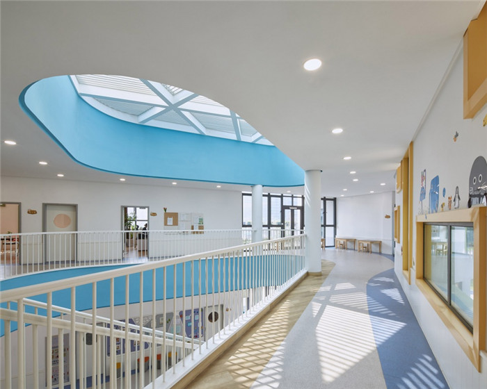 充滿陽光與活力的杭州幼兒園二樓裝修設(shè)計方案 充滿陽光與活力的杭州幼兒園二樓裝修設(shè)計方案