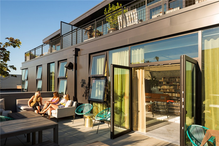 西雅圖辦公室露臺(tái)裝修設(shè)計(jì)方案 西雅圖辦公室露臺(tái)裝修設(shè)計(jì)方案