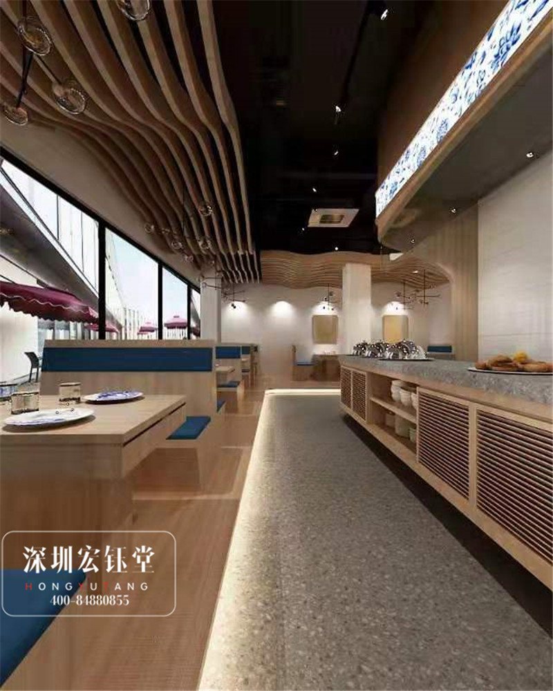 鄭州外婆印象特色餐廳裝修設(shè)計(jì)方案