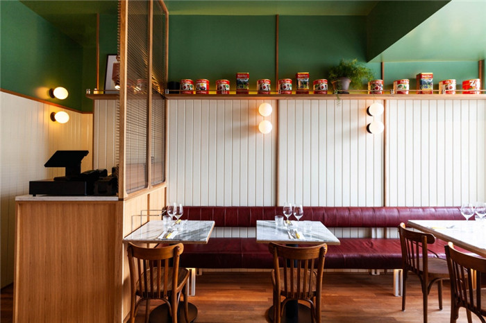 如家庭般溫暖的國外Vesta披薩餐廳裝修設(shè)計案例賞析 如家庭般溫暖的國外Vesta披薩餐廳裝修設(shè)計案例賞析