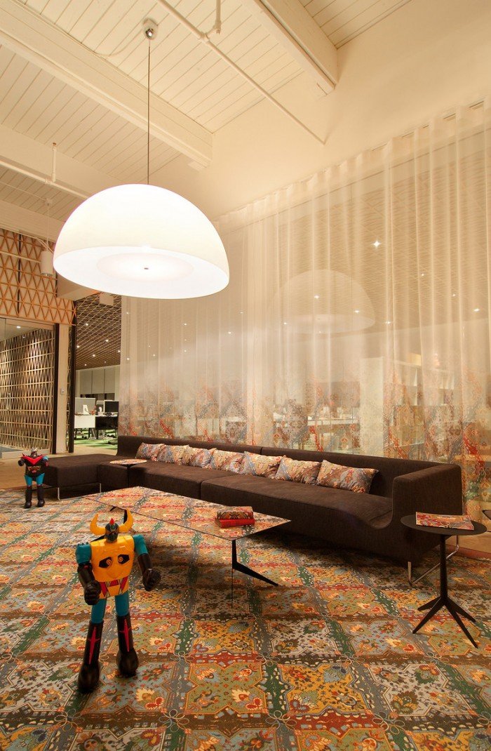 總部辦公室裝修效果圖 總部辦公室裝修效果圖