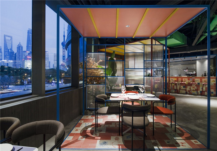 上海外灘Tapa Tapa西班牙餐廳裝修設(shè)計實景圖 上海外灘Tapa Tapa西班牙餐廳裝修設(shè)計實景圖