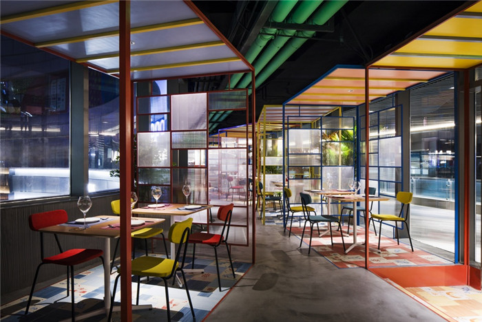 上海外灘Tapa Tapa西班牙餐廳裝修設(shè)計方案 上海外灘Tapa Tapa西班牙餐廳裝修設(shè)計方案