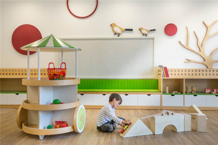 以色列創(chuàng)意蔬果主題幼兒園室內(nèi)裝修設(shè)計(jì) 以色列創(chuàng)意蔬果主題幼兒園室內(nèi)裝修設(shè)計(jì)