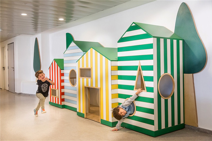 以色列創(chuàng)意蔬果主題幼兒園游戲區(qū)裝修設(shè)計(jì) 以色列創(chuàng)意蔬果主題幼兒園游戲區(qū)裝修設(shè)計(jì)