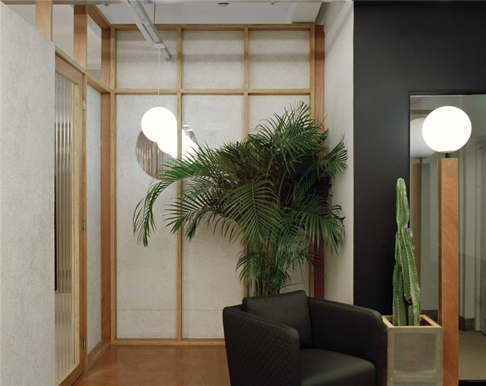 國際藝術(shù)教育中心隔斷裝修設(shè)計效果圖 國際藝術(shù)教育中心隔斷裝修設(shè)計效果圖