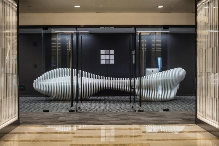 雕塑般辦公室裝修設計 雕塑般辦公室裝修設計