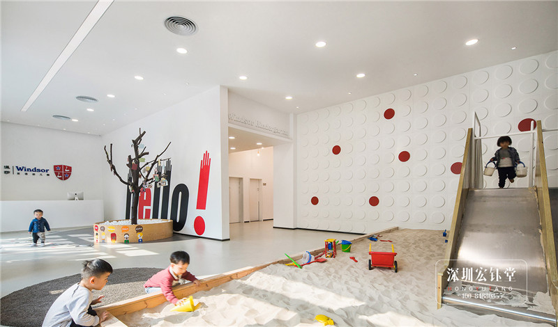 Windsor雙語幼兒園大廳游戲區(qū)裝修設(shè)計(jì)方案 Windsor雙語幼兒園大廳游戲區(qū)裝修設(shè)計(jì)方案