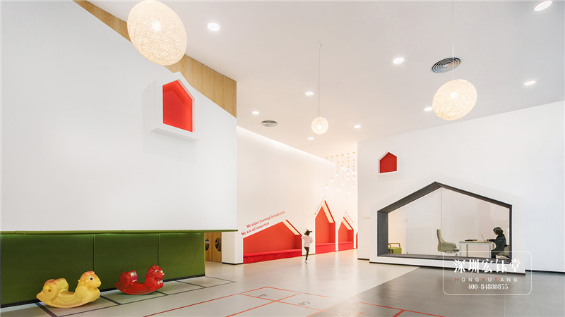 Windsor雙語幼兒園室內(nèi)裝修設(shè)計(jì)實(shí)景圖 Windsor雙語幼兒園室內(nèi)裝修設(shè)計(jì)實(shí)景圖