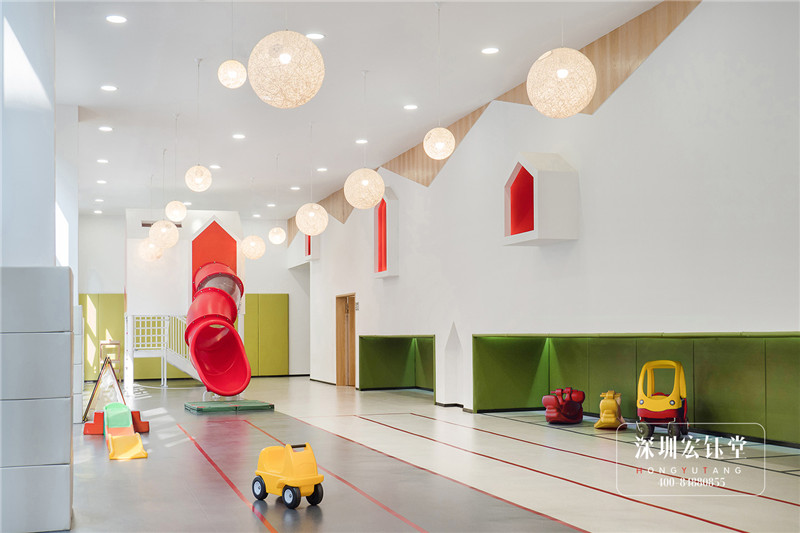 Windsor雙語幼兒園活動(dòng)室裝修設(shè)計(jì)實(shí)景圖 Windsor雙語幼兒園活動(dòng)室裝修設(shè)計(jì)實(shí)景圖