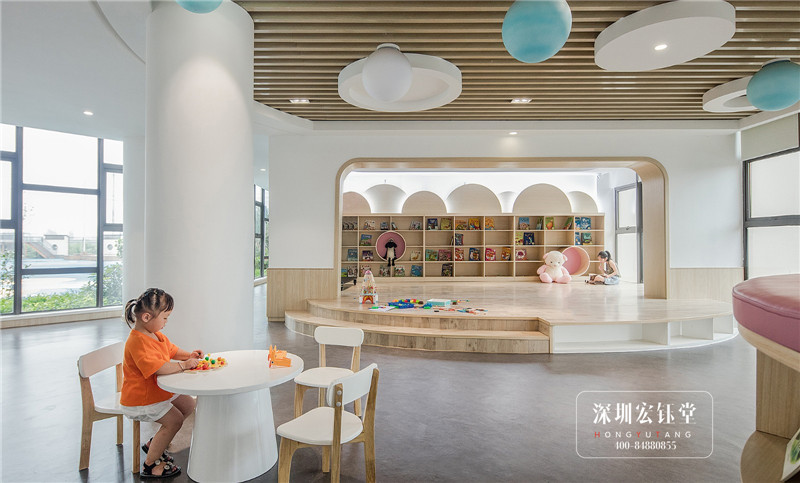 云之夢國際幼兒園活動室裝修設(shè)計圖 云之夢國際幼兒園活動室裝修設(shè)計圖