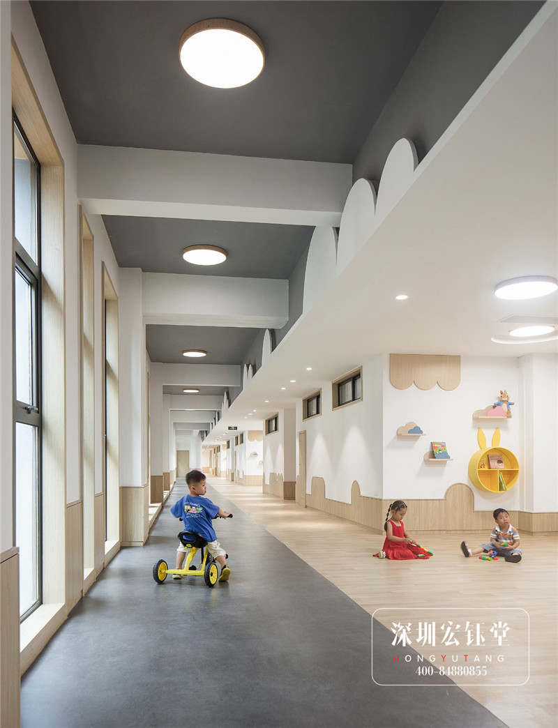 云之夢國際幼兒園教室走廊裝修設(shè)計方案 云之夢國際幼兒園教室走廊裝修設(shè)計方案