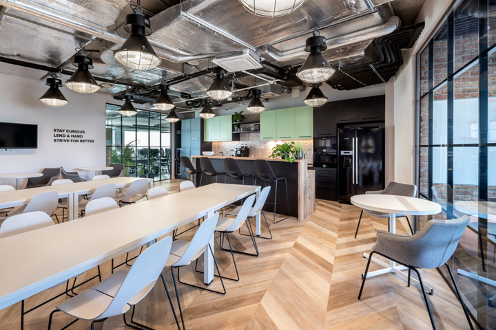 教育科技公司辦公室裝修案例 教育科技公司辦公室裝修案例